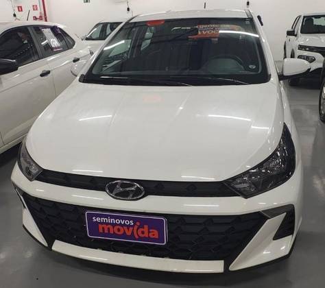 HYUNDAI HB20 1.0 12V FLEX SENSE PLUS MANUAL HYUNDAI HB20 1.0 12V FLEX SENSE PLUS MANUAL